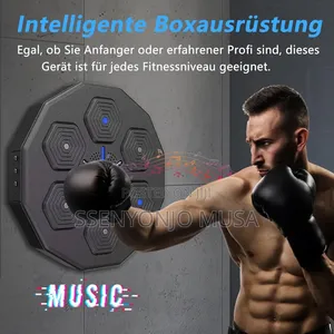 Bt Music Boxing Machine - Wall Mount Intelligent Boxing.