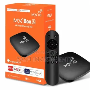 Photo - MX10 TV Box Android 13 3D Smart