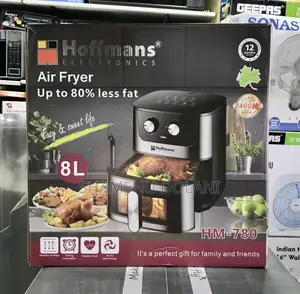 Manual Air-Fryer 8L