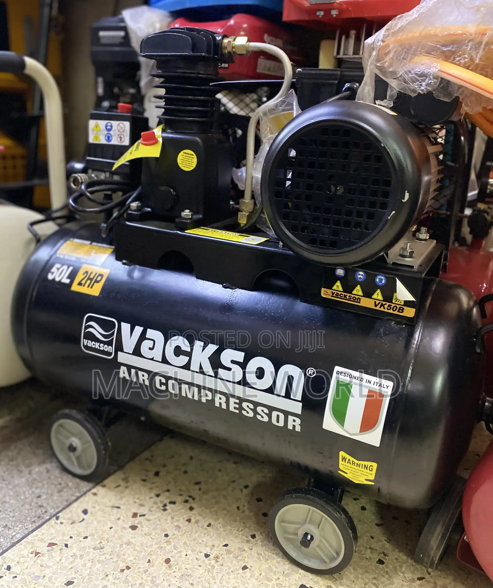 Vakson Air Compressor Belt 50ltrs