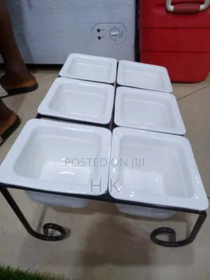 Godinger Porcelain Serving Tray Set