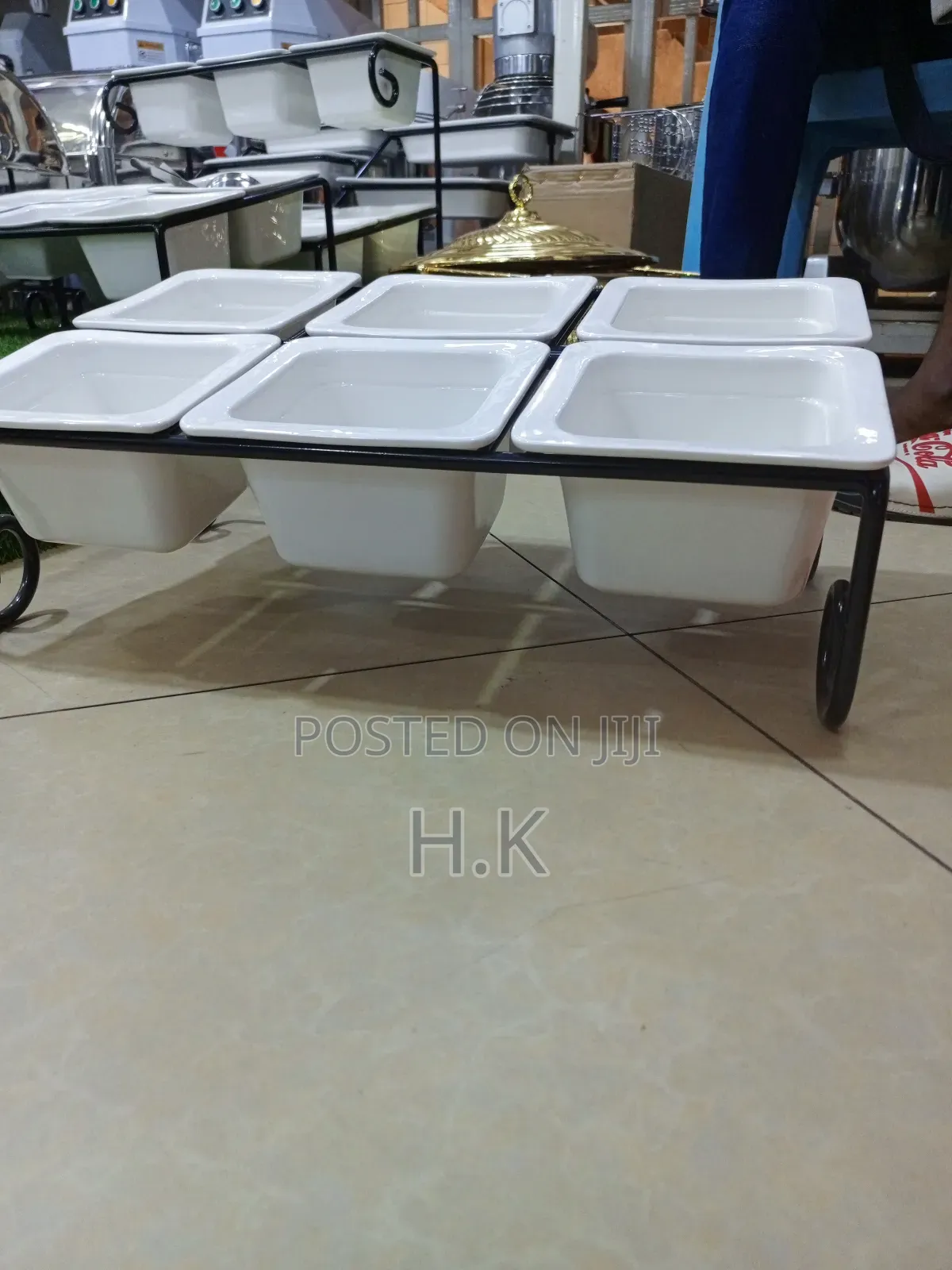 Godinger Porcelain Serving Tray Set