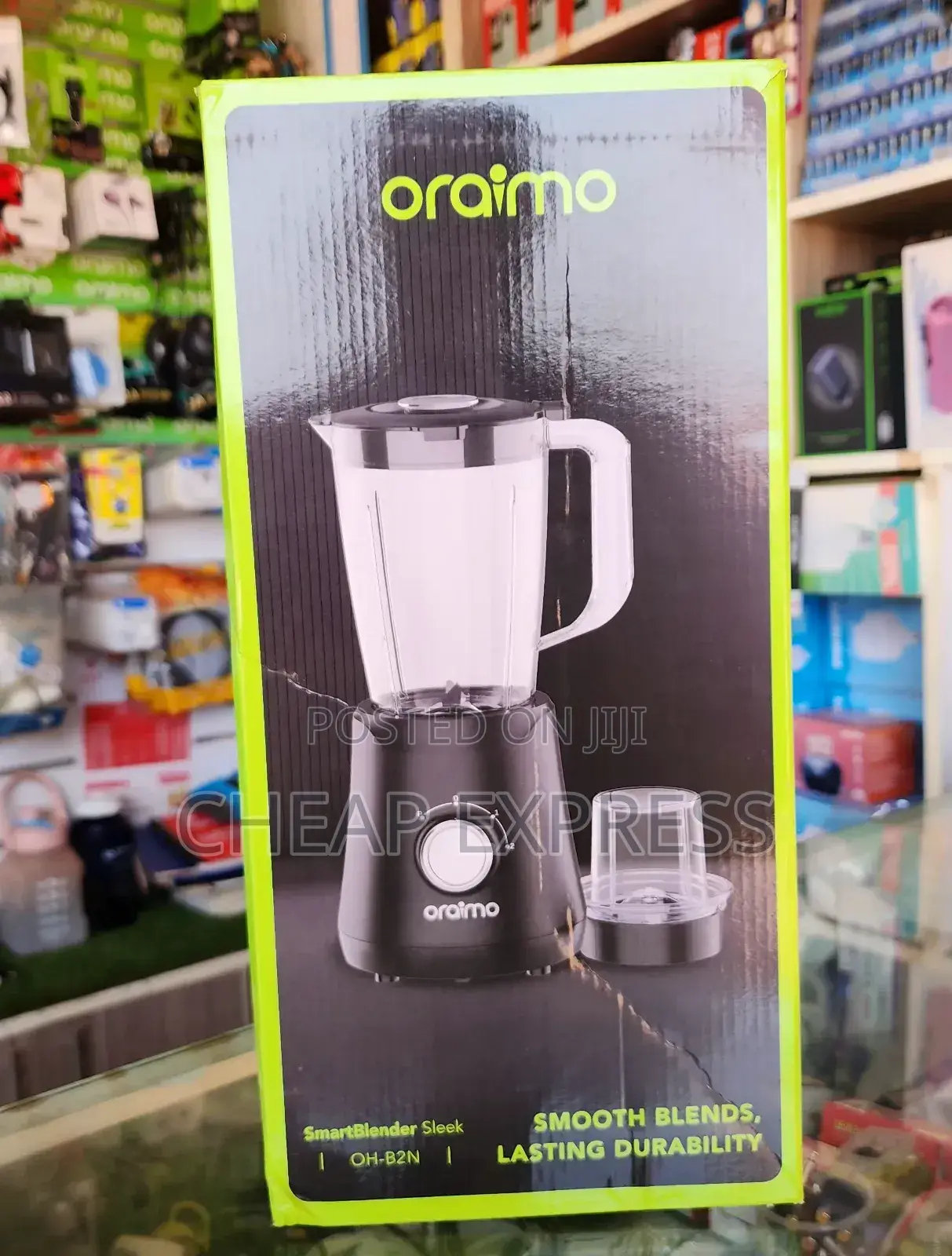 Oraimo Smartblender Sleek 1.5l 2 Speeds Blender