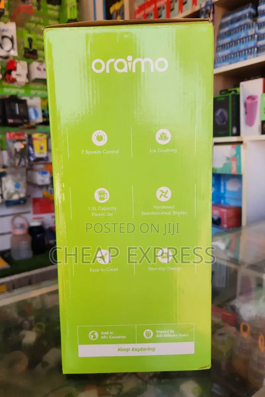 Oraimo Smartblender Sleek 1.5l 2 Speeds Blender