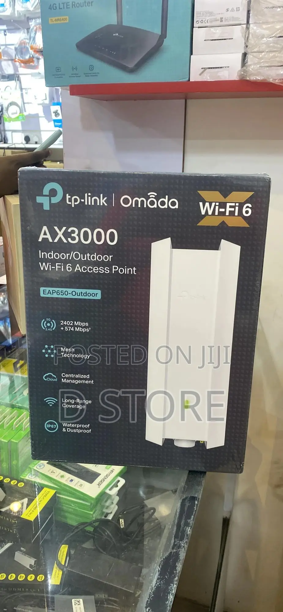Tp Link Omada Eap650 Outdoor Ax3000