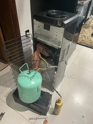 Water Dispenser Low Charge Technician