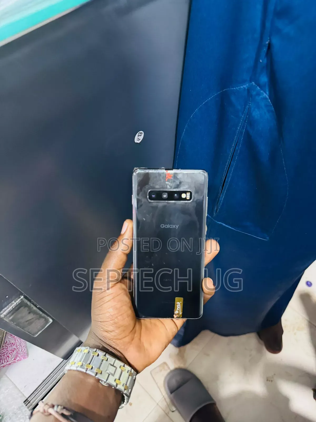 New Samsung Galaxy S10 Plus 128 GB Black