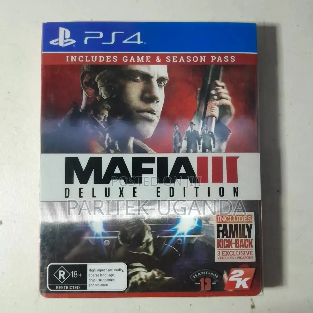 Pre Owned Mafia 3
