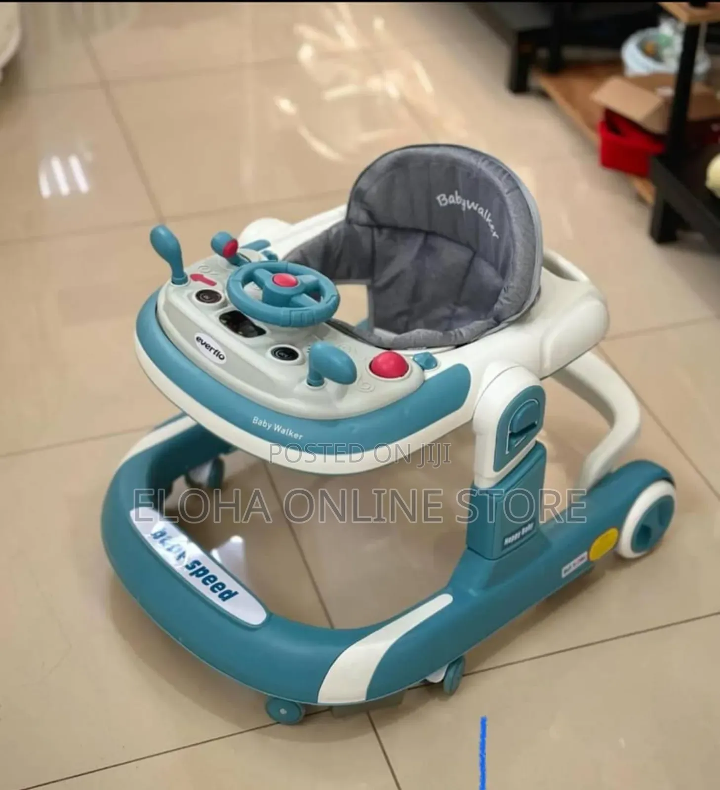 Foldable Baby Walker