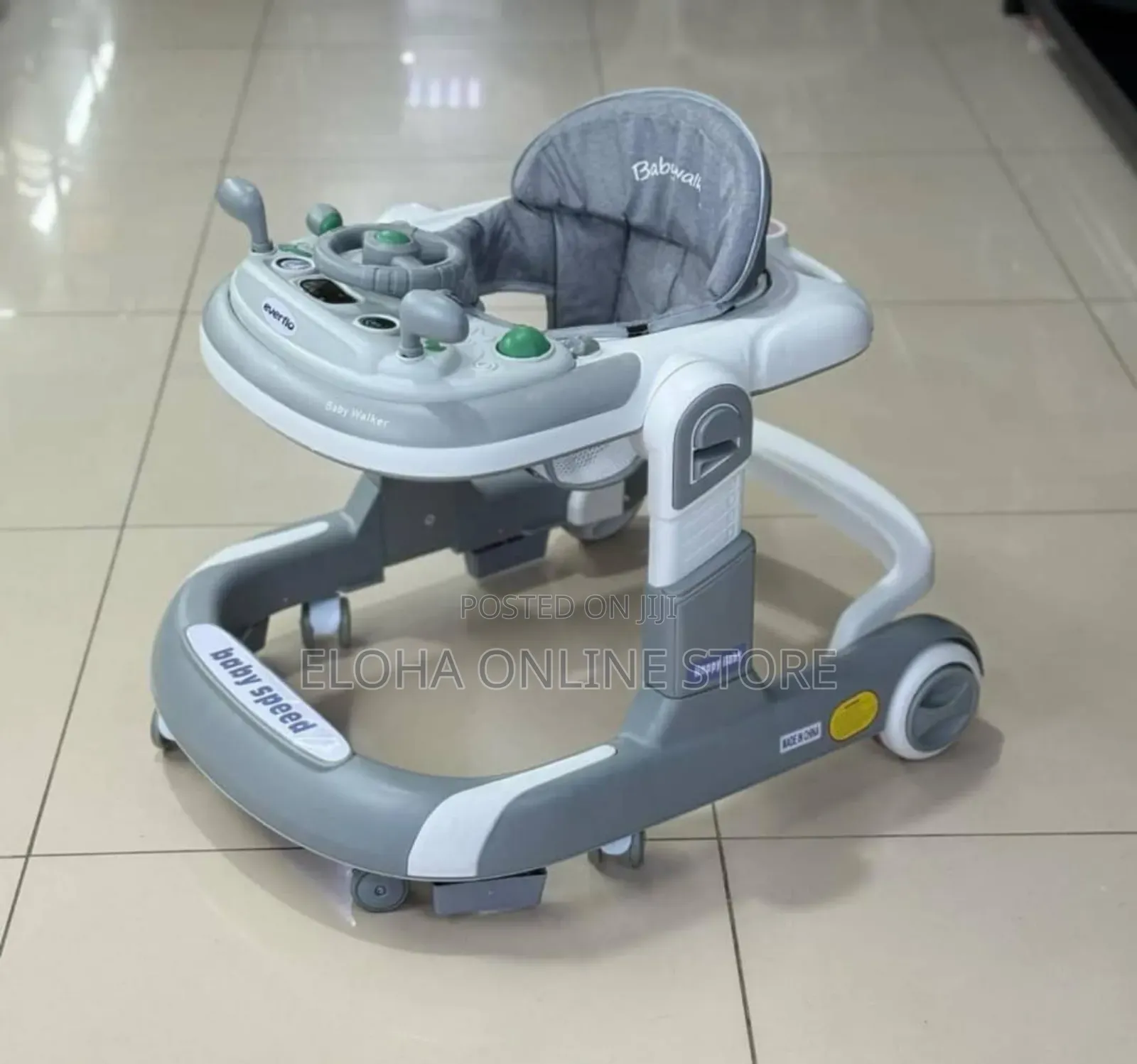 Foldable Baby Walker