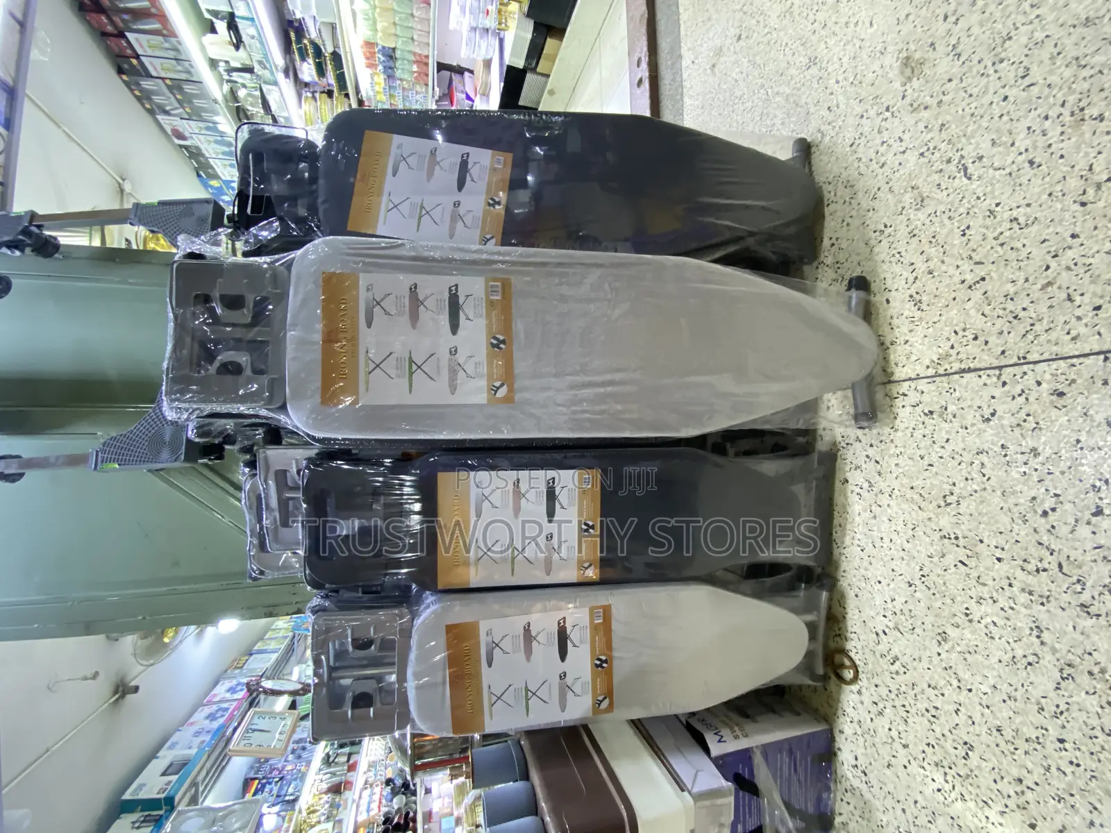 Extra Large Ironing Boards - High Quality and Foldable