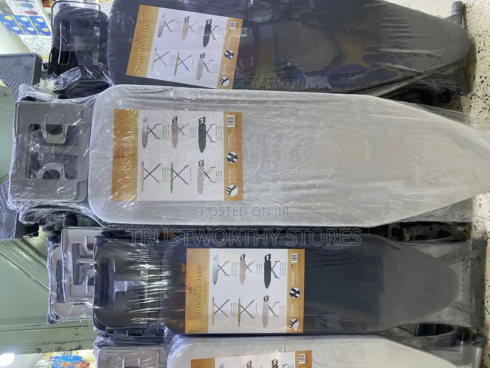 Extra Large Ironing Boards - High Quality and Foldable