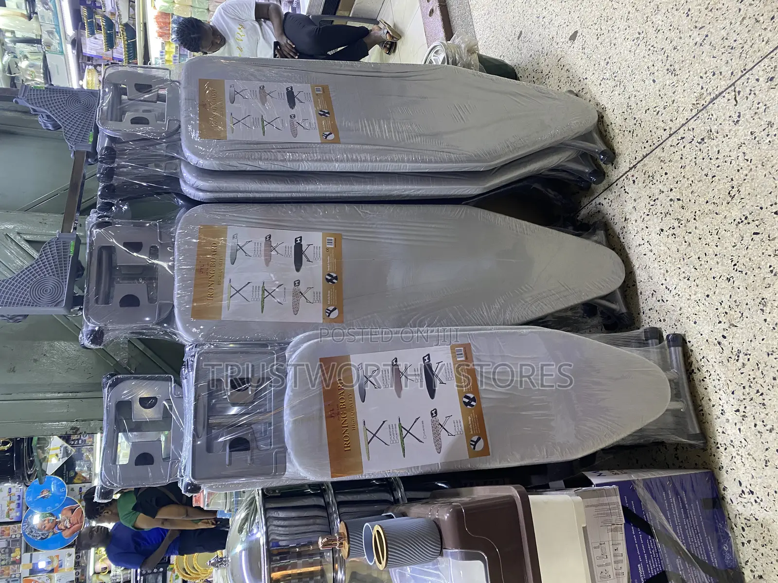 Extra Large Ironing Boards - High Quality and Foldable