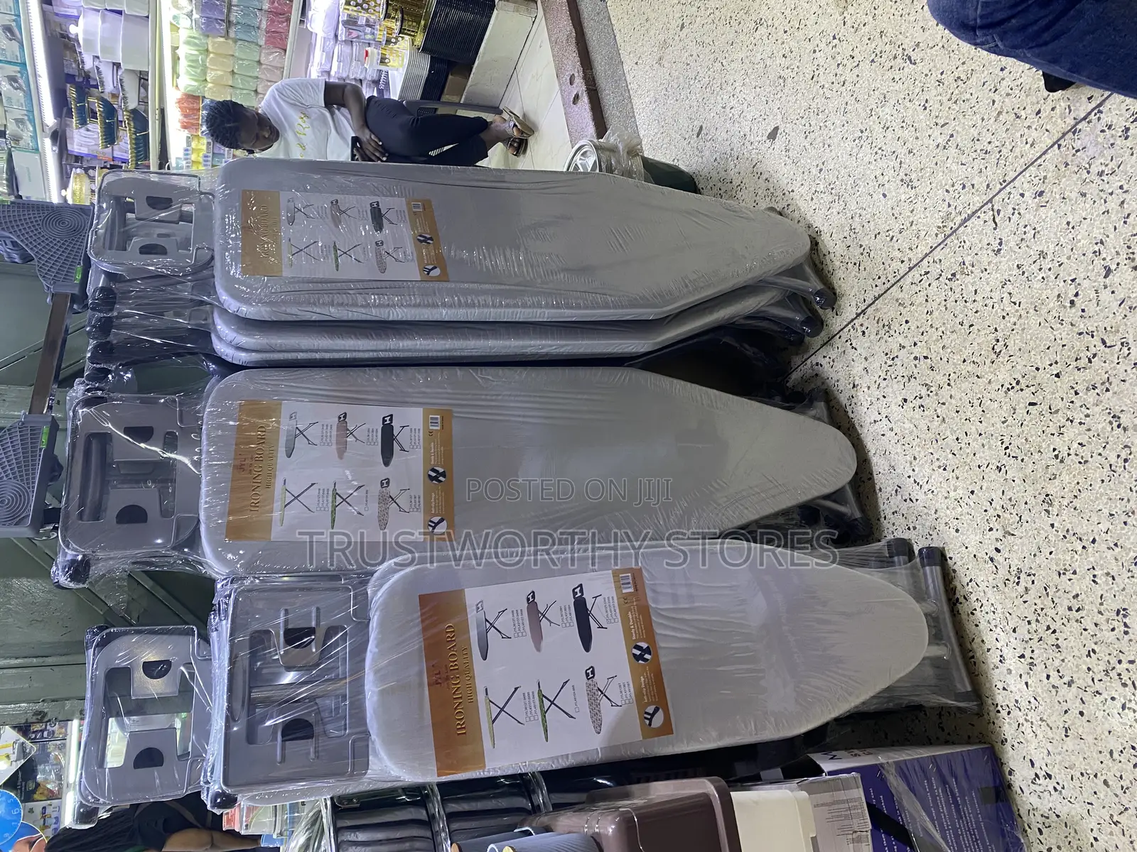 Extra Large Ironing Boards - High Quality and Foldable
