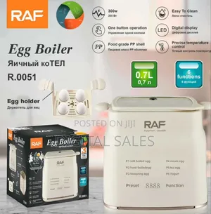 Raf Egg Boiler