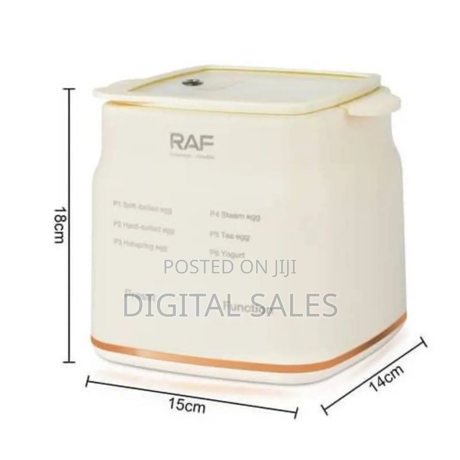 Raf Egg Boiler