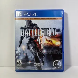 Used Battle Field 4