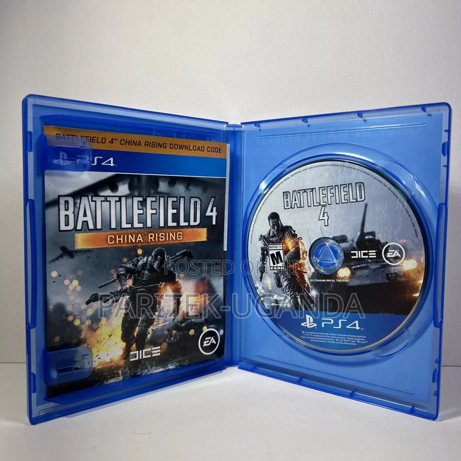 Used Battle Field 4