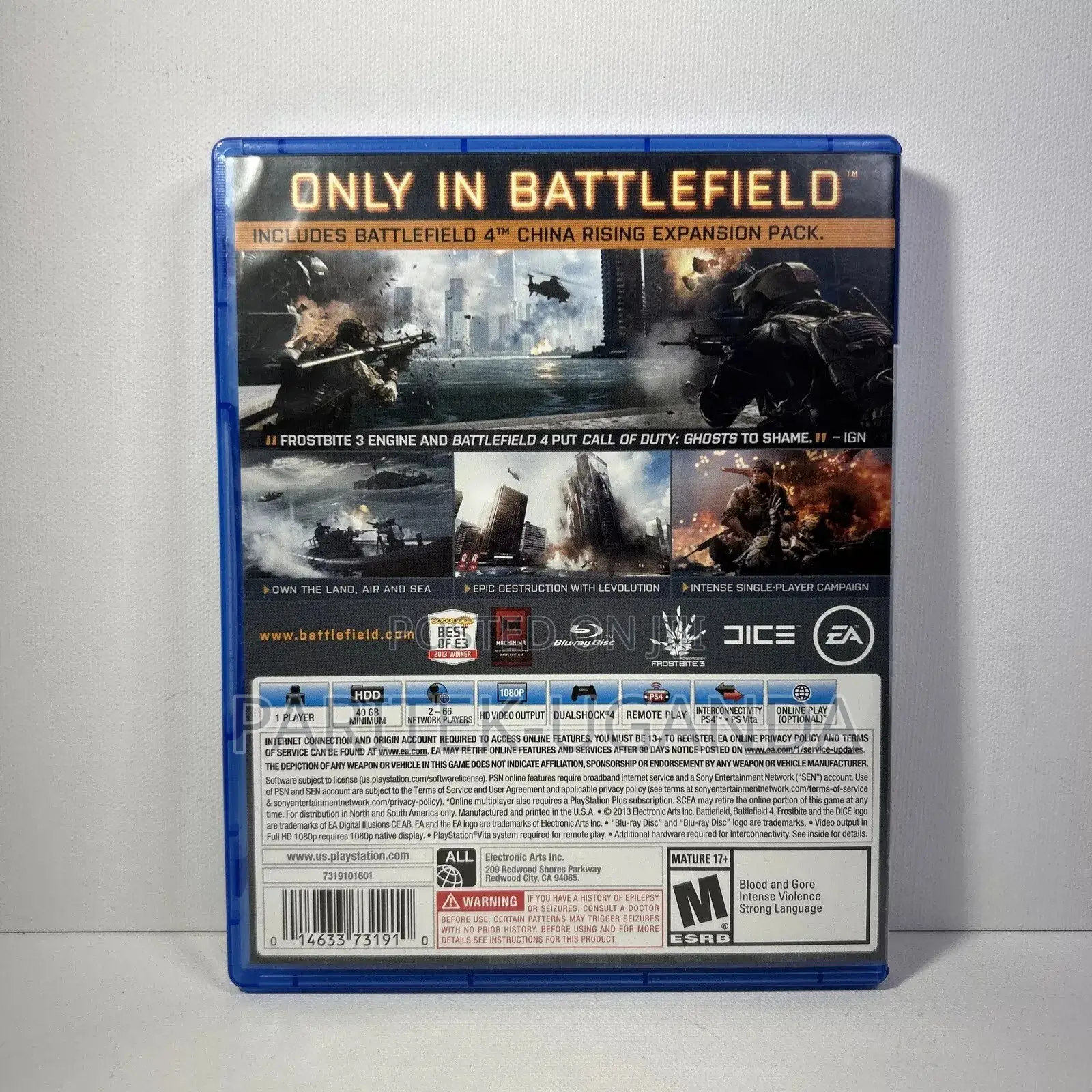 Used Battle Field 4