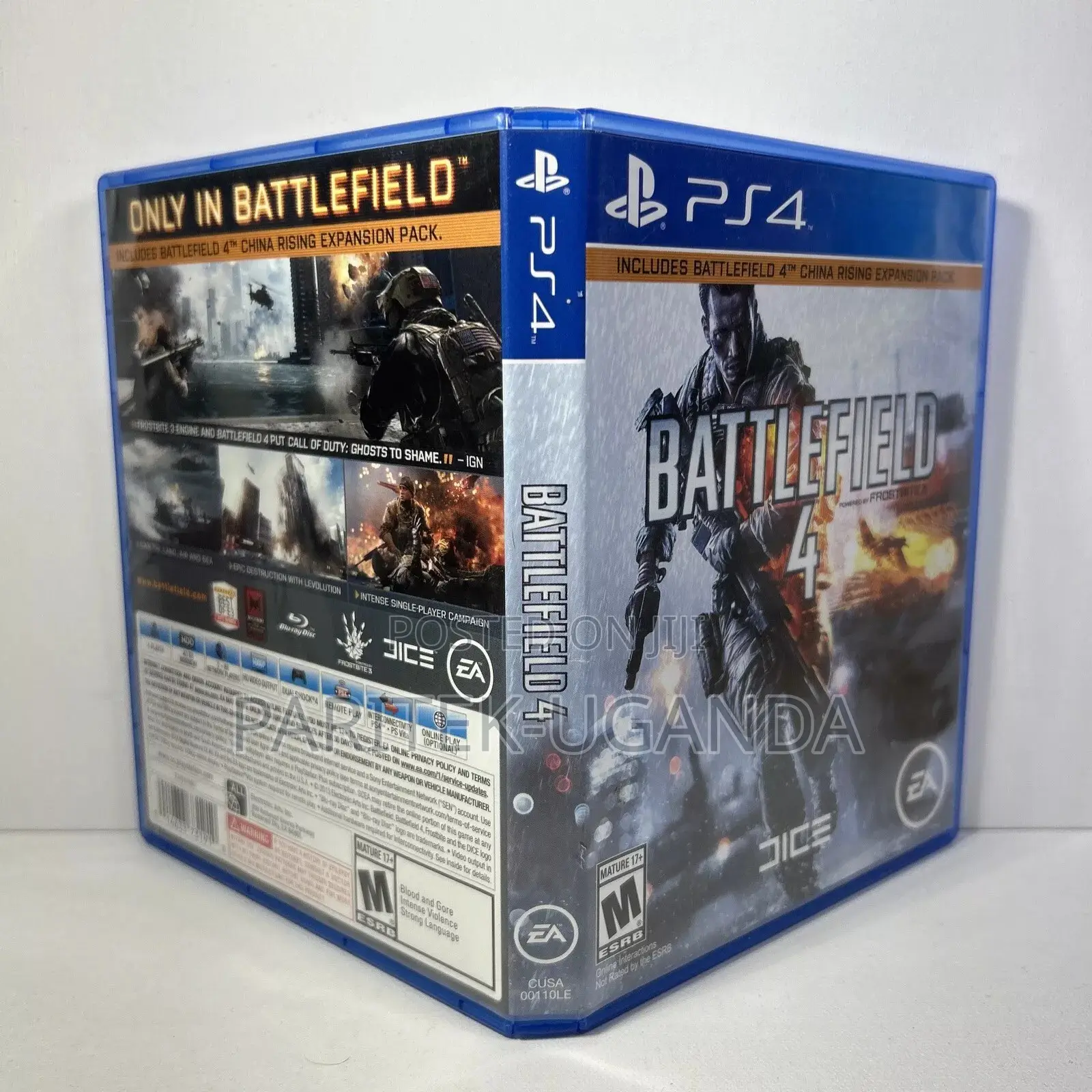 Used Battle Field 4