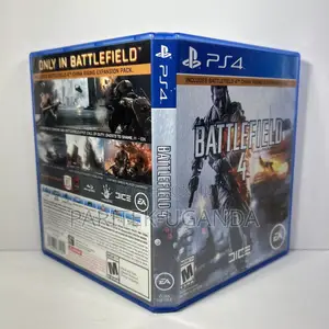 Used Battle Field 4