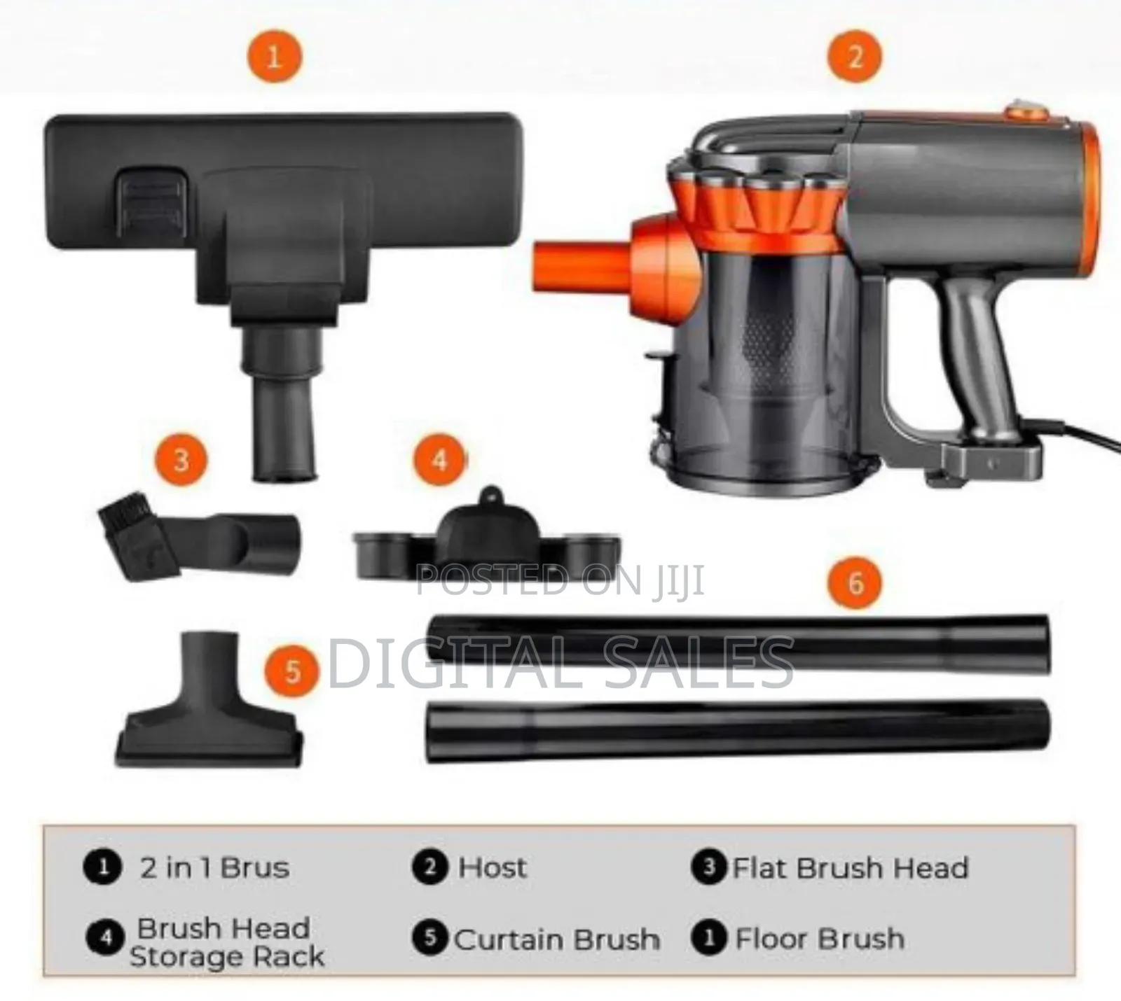 Sonifer Vaccum Cleaner
