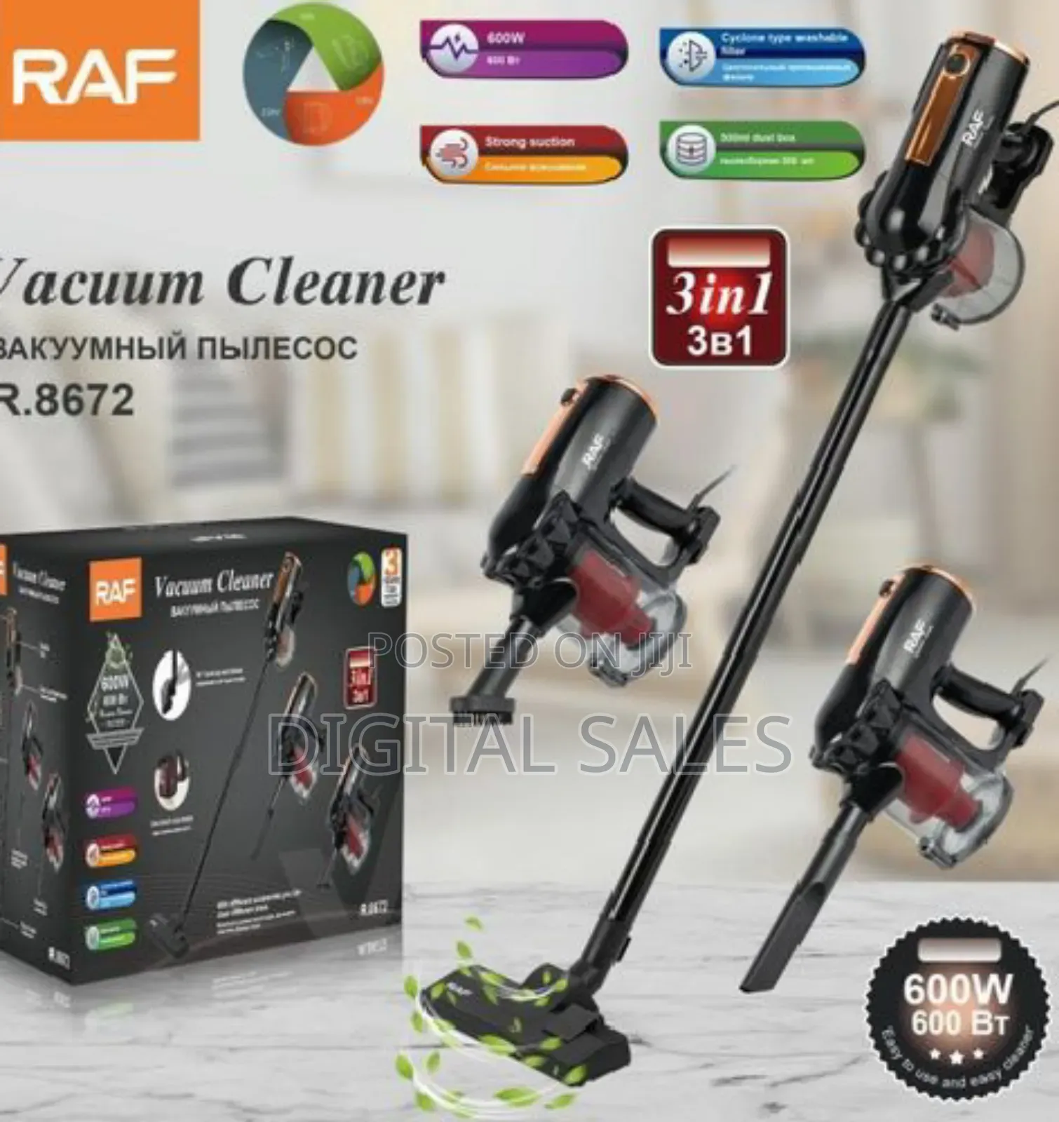 Sonifer Vaccum Cleaner
