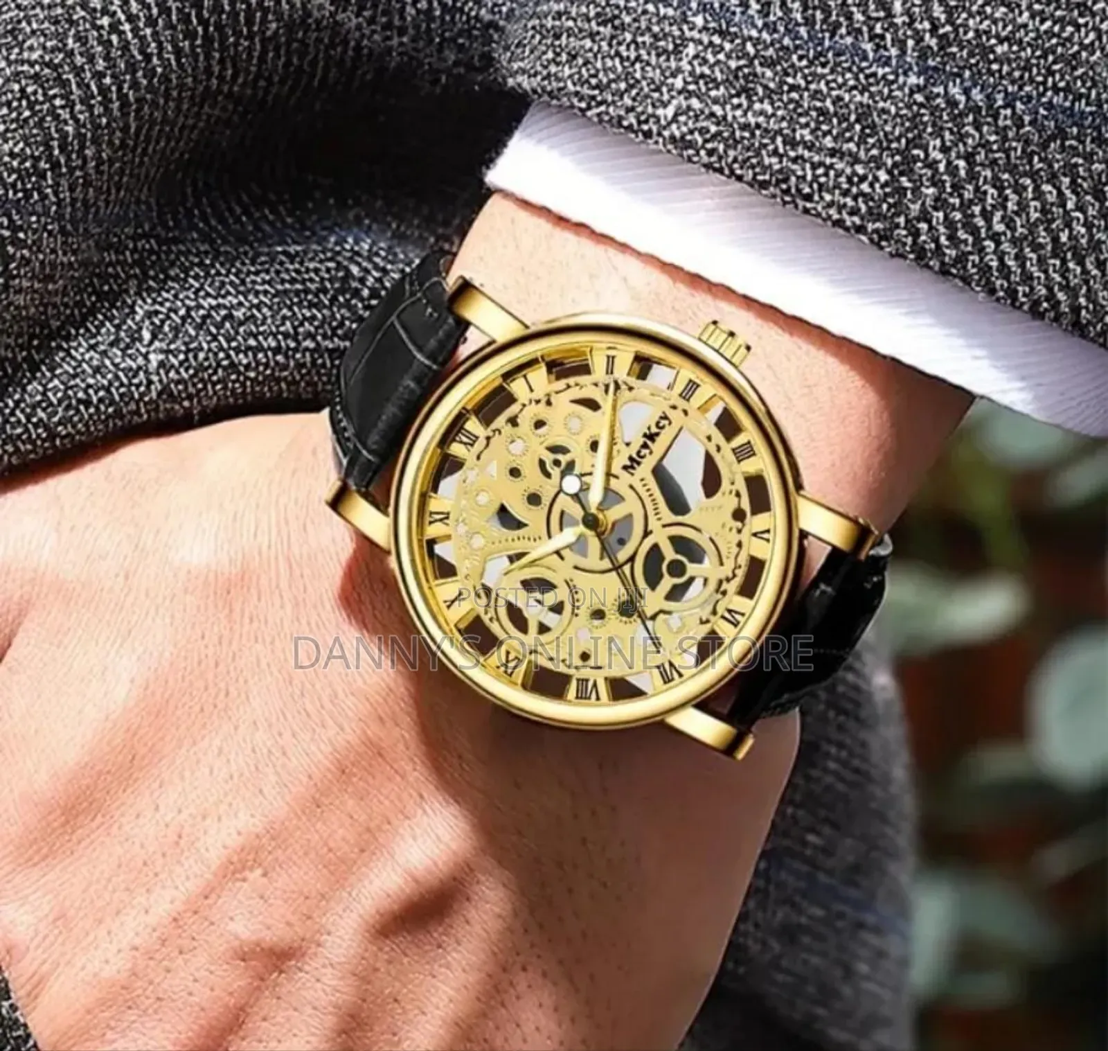McYkey Men's Business Watch