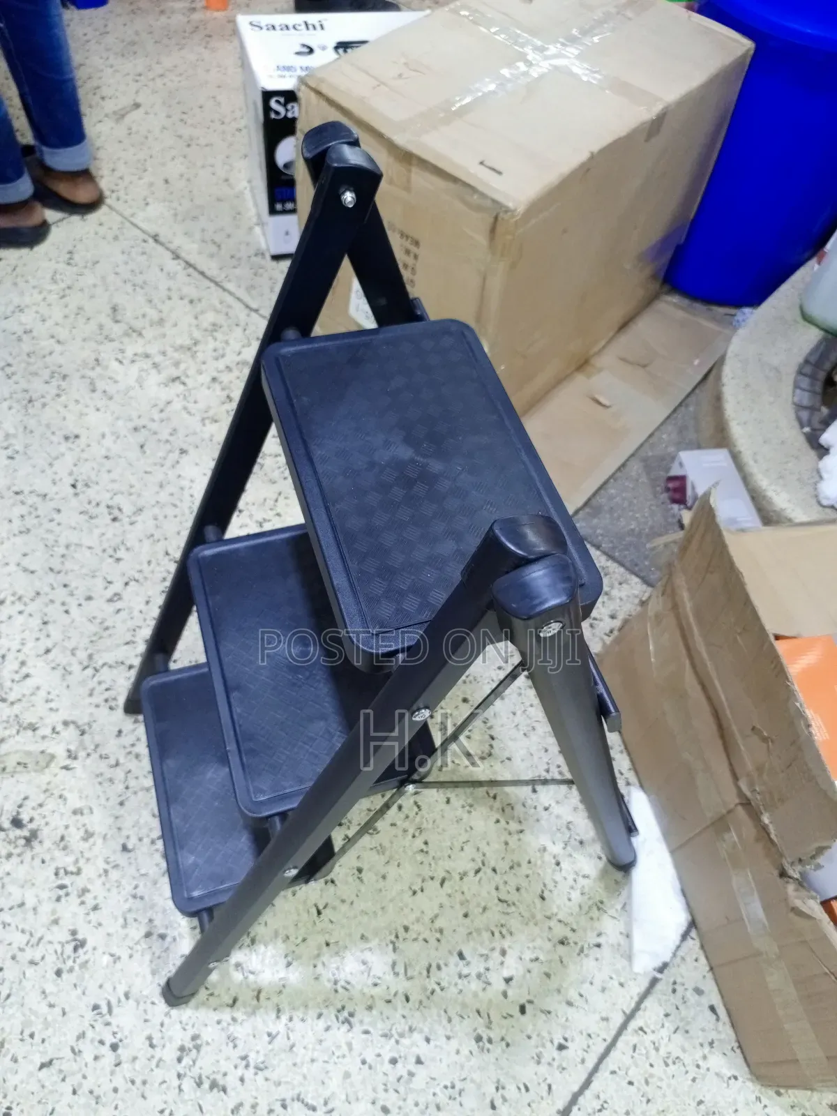 3-Step Folding Ladder
