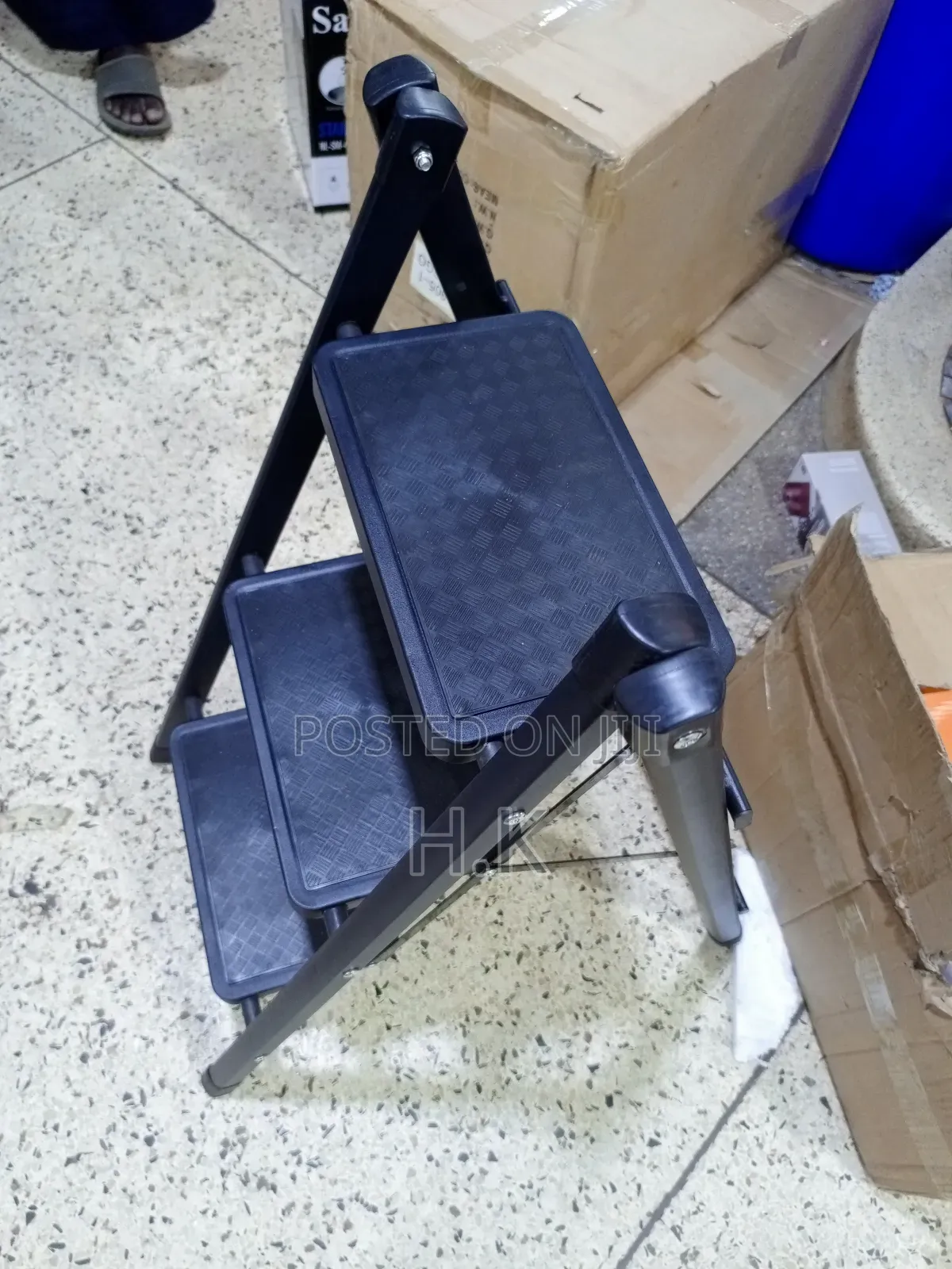 3-Step Folding Ladder