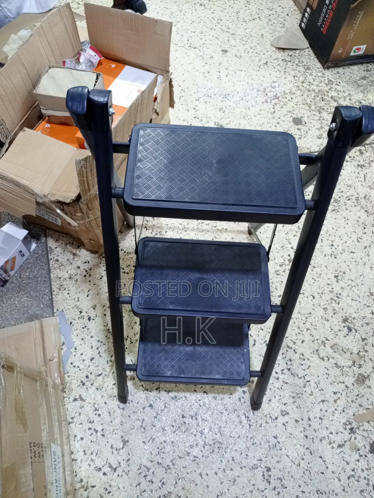 3-Step Folding Ladder