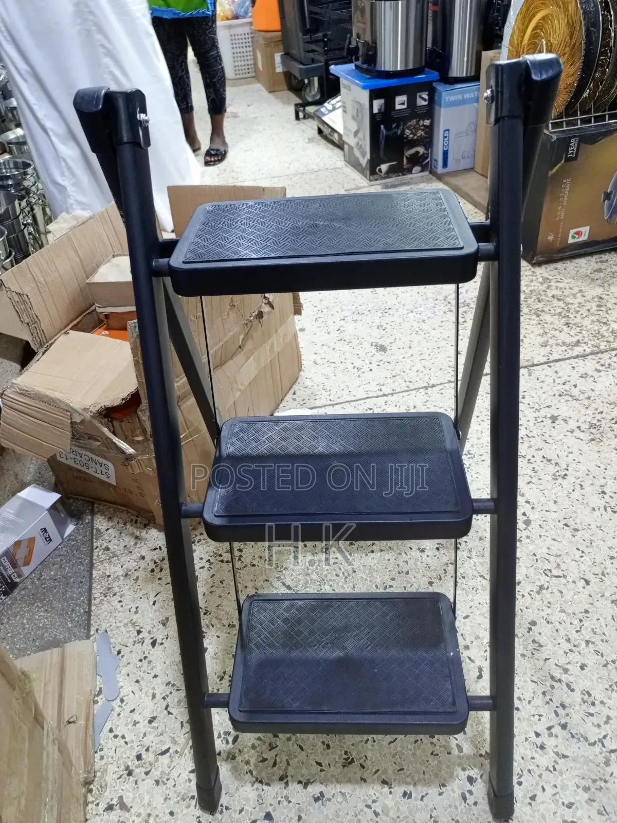 3-Step Folding Ladder