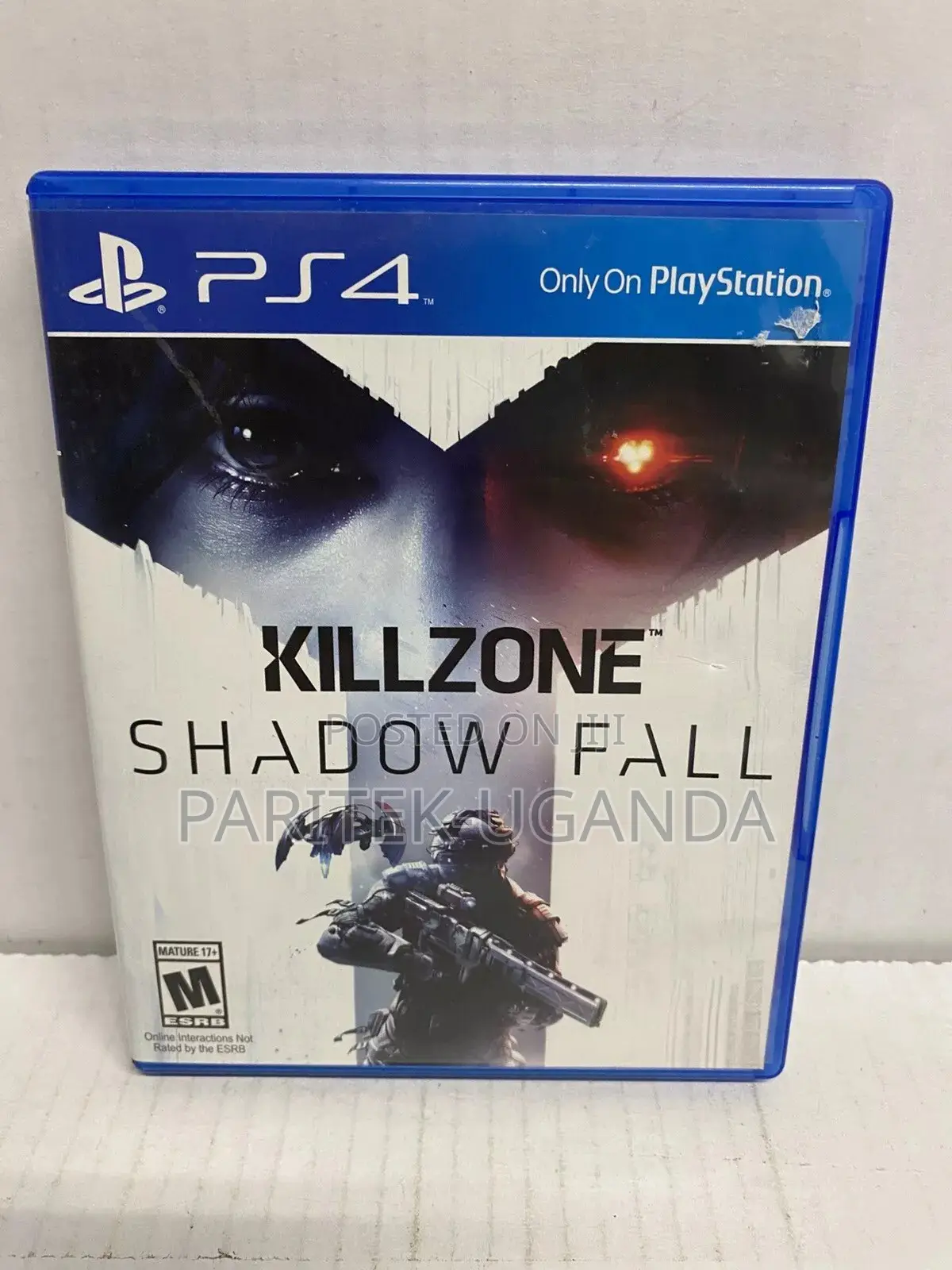 Pre Used Killzone Ps4