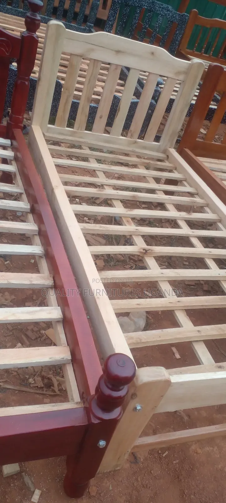 Portable 3x6 Bar Code Bed