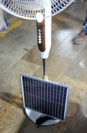 Rechargeable Stand Fan / Solar Fan / DC/ Usb Port