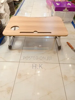 Foldable and Portable Multi-Purpose Laptop Table
