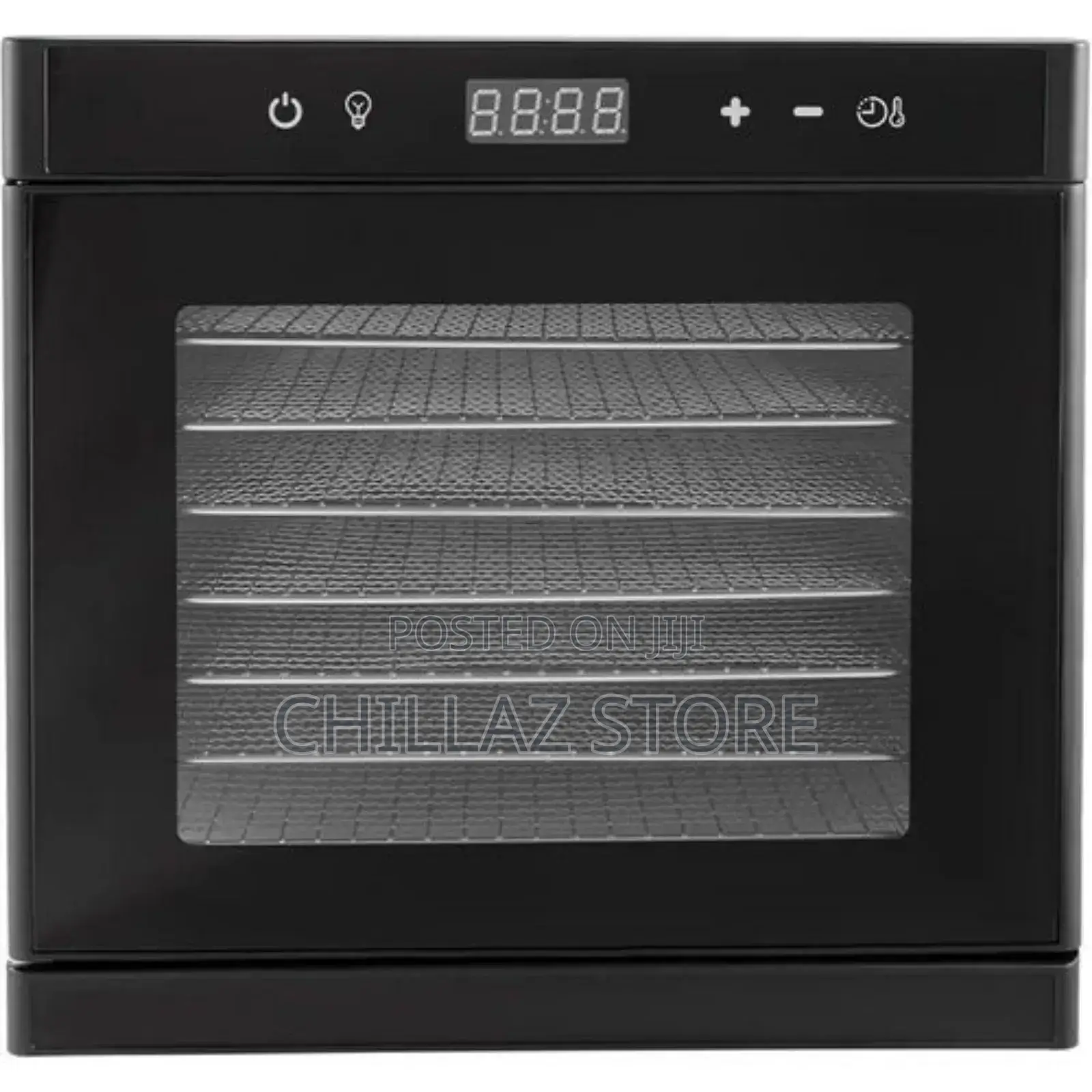 Commercial Electric 6 Tray Stainless Steel Dryer Machine