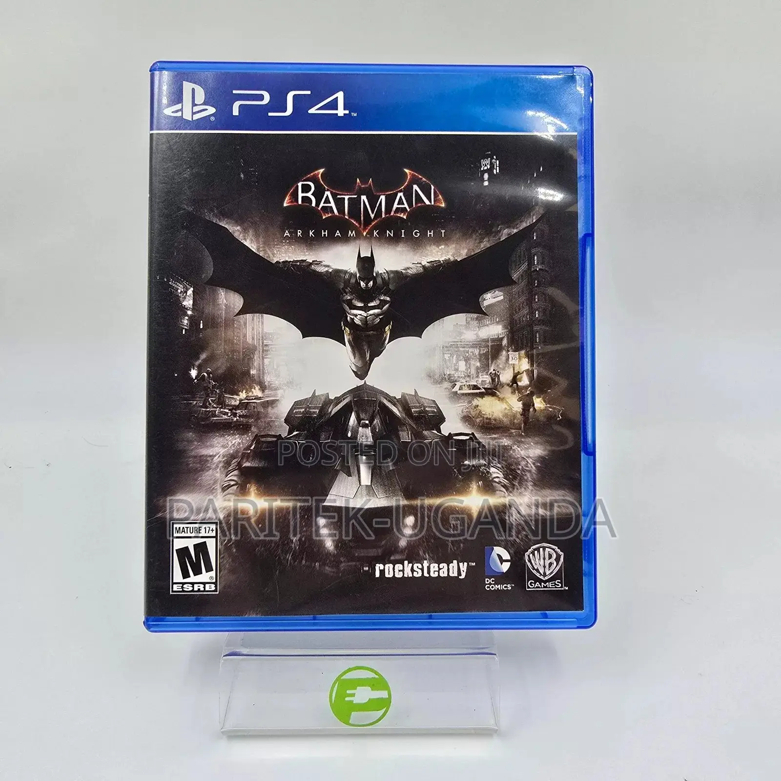 Uk Used Batman Arkham Knight Ps4