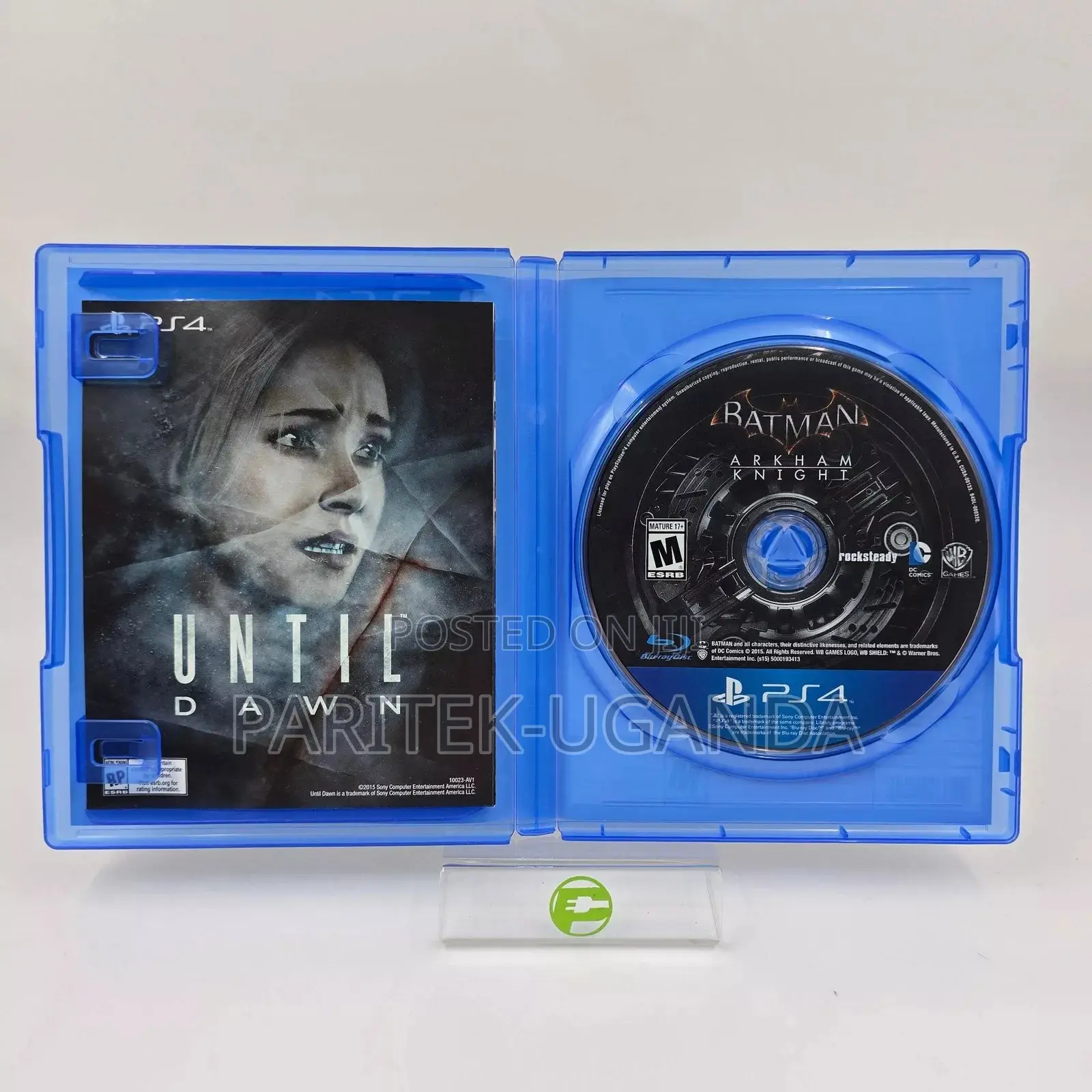 Uk Used Batman Arkham Knight Ps4