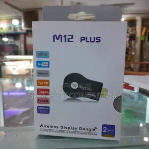 Anycast/M12 PLUS Wireless Display Dongle
