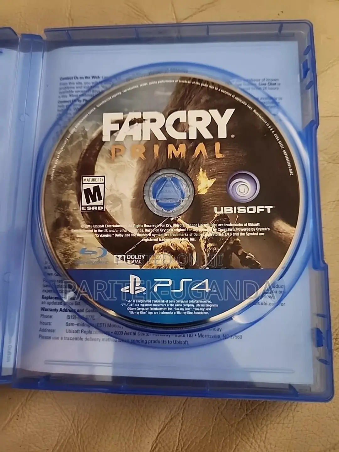 Uk Used Farcry Primal