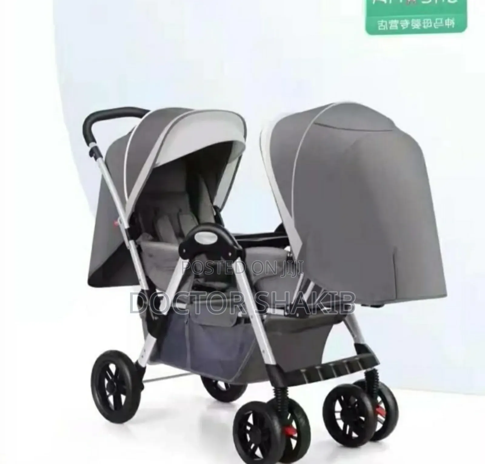 Brand New Luxurious Twins Baby Stroller