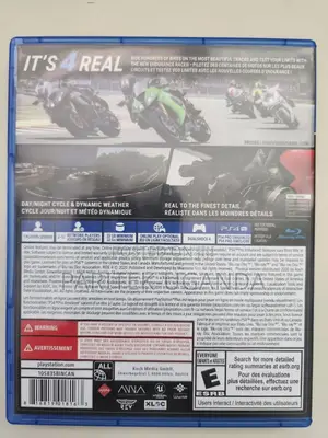 Used Ride 4 Ps4