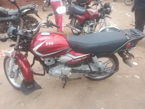 TVS HLX 125 2022 Red