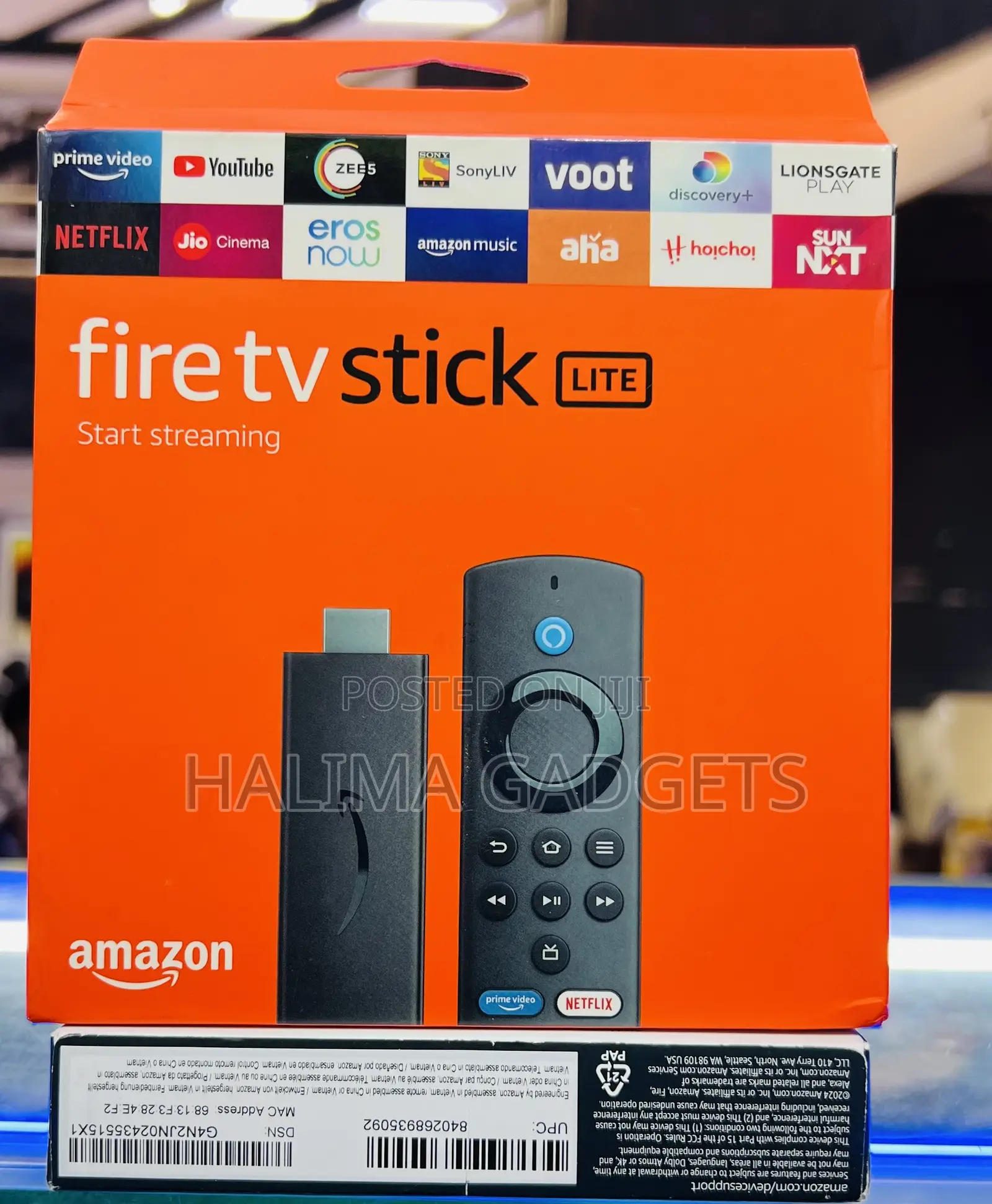 Fire Tv Stick Lite