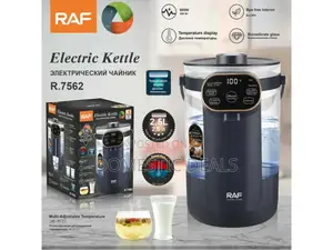 Raf Electric Water Kettle / 3.5L Glass Kettle