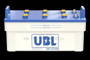 UBL Car Battery N200 Big Cars Only Very Strong