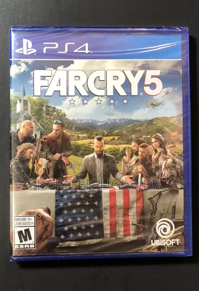 Pre Owned Farcry 5