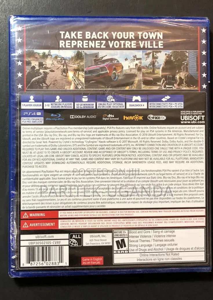 Pre Owned Farcry 5
