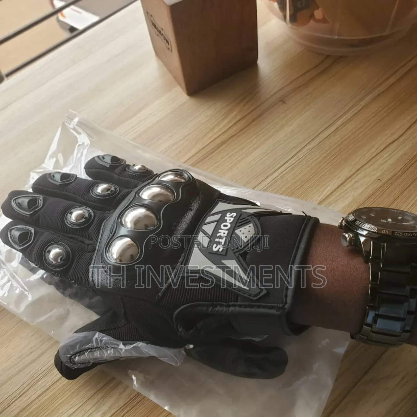 Camping Sports Tactical Gloves Brass Knuckle Bicycle Cycling
